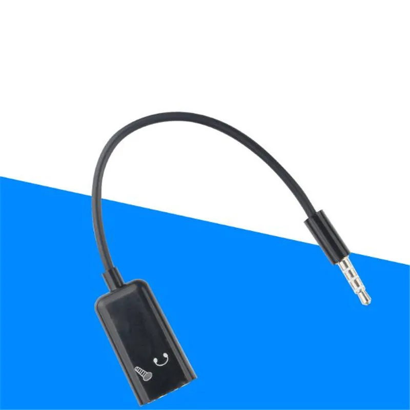 

3.5 Jack Aux Audio Cable earphones Splitter Adapter 1 to 2 for Apple iPhone 6S 7 8 plus iPad iPod laptop MP3 Player speaker 15mm