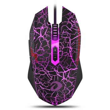 

Dareu EM915 Classic Crack Edition Herdsman Game Mouse For PUGB LOL CSGO