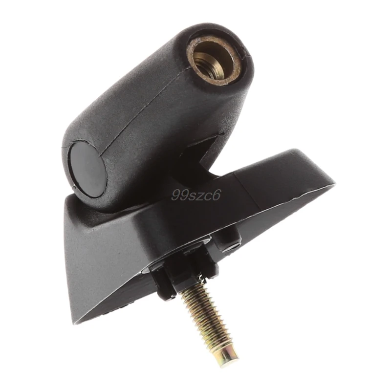 

ABS Automotive Car Antenna Pedestal Mounts Base For Peugeot 206 207/Citroen June 06 Dropship