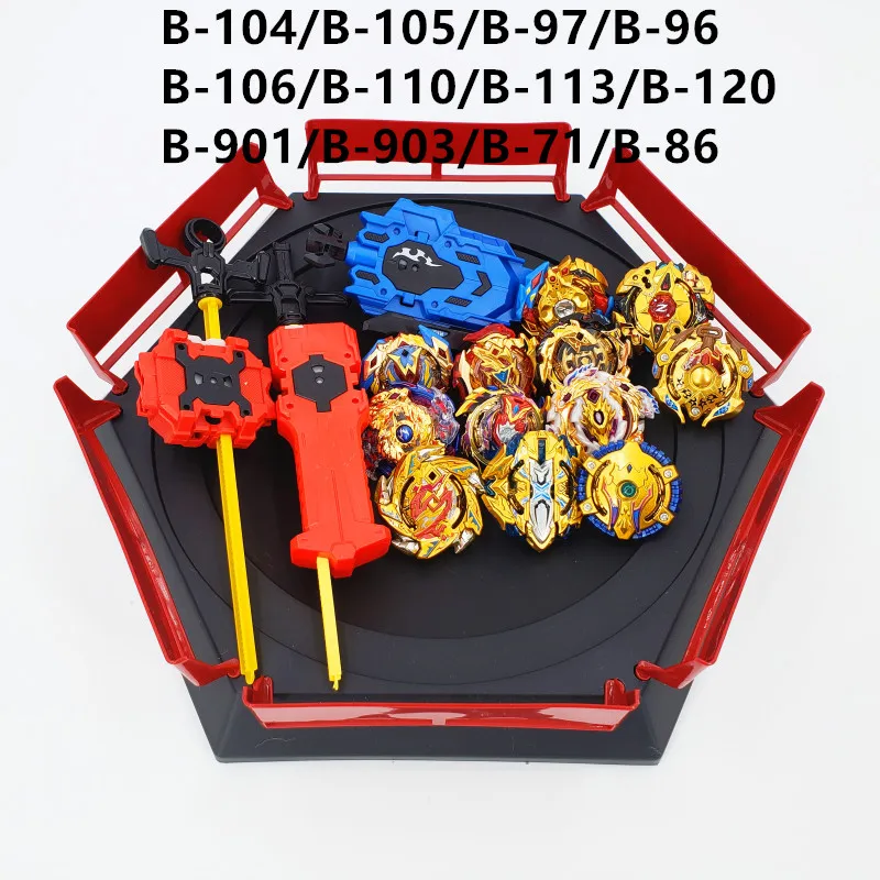 Золотой серии набор Beyblade burst Toupie B-120 B-110 B-85Metal Fusion Золотой bables Fafnir коробка бей лезвие для childn игрушка