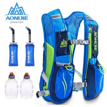 

AONIJIE Running Marathon Hydration Nylon 5.5L Outdoor Running Bags Hiking Backpack Vest Marathon Cycling Backpack