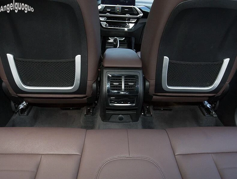 ABS хром или углеродное волокно стиль для BMW X3 G01 2018 19 автомобильное переднее