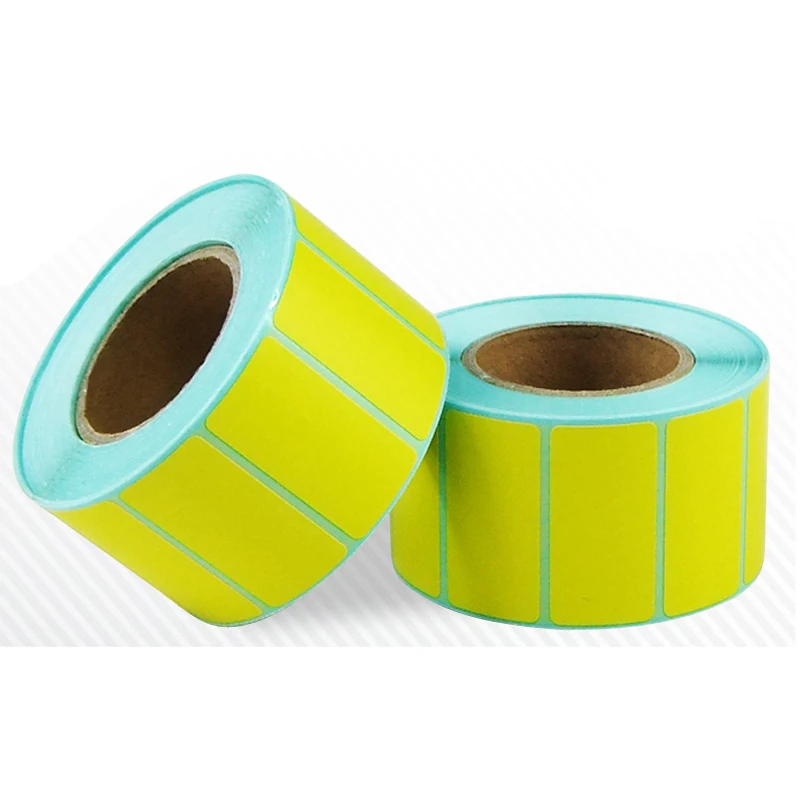 Customized Serial number sticker labels