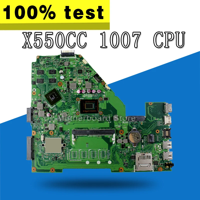 Gercekyakintarih 買取 X550cc マザーボード 1007u Cpu Asus R510c R510cc ノートパソコンのマ ザーボード メインボード マザーボードテスト Ok 100 オンライン 価格 Gercekyakintarih 買取 X550cc マザーボード 1007u Cpu Asus R510c R510cc ノートパソコンのマ ザーボード メインボード マザーボードテスト Ok 100 オンライン 価格