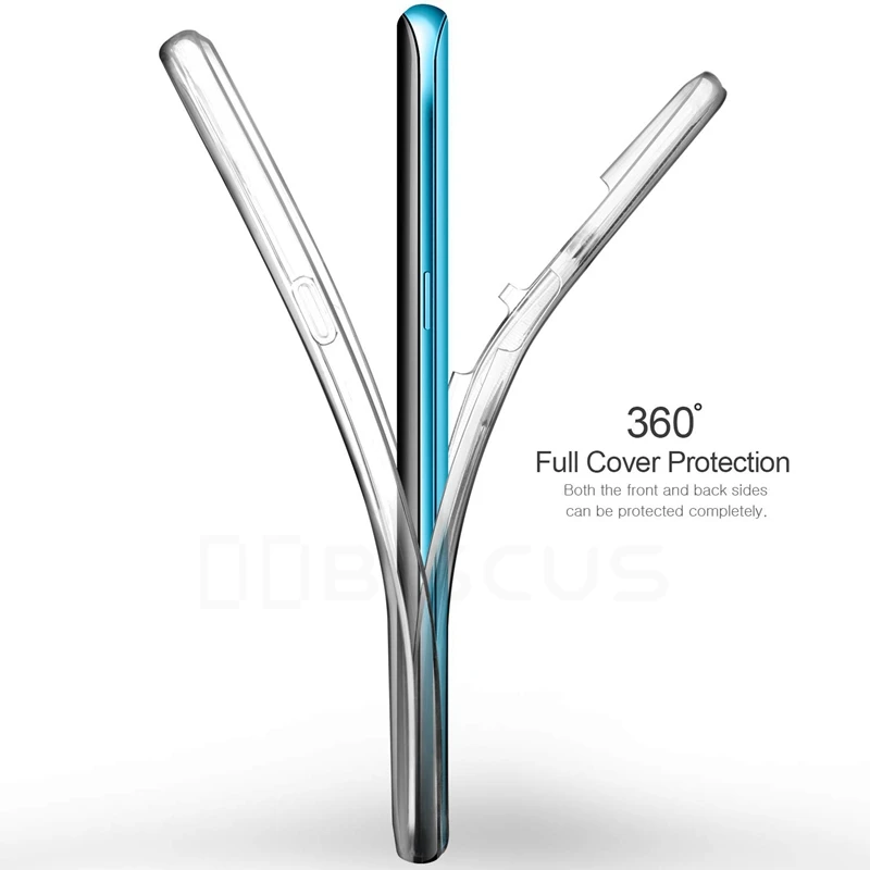 Двойной передний + Задний защитный силиконовый чехол для Huawei Honor 10i HRY LX1T P30 Lite MAR LX1M