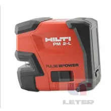 Hilti laser level PM 2-L Line laser Laser line projectors laser line multi function drill guide line laser square angle laser level professional drilling helper laser dust catcher