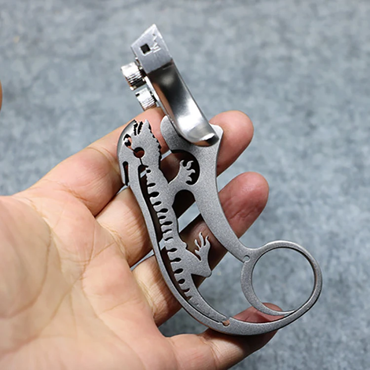 Lagarto com Objetivo de Tiro ao ar Handheld com Faixa de Borracha Caça Estilingue Catapulta Inoxidável Livre Novo 2020 Aço 8 handheld com faixa de borracha novo 2018