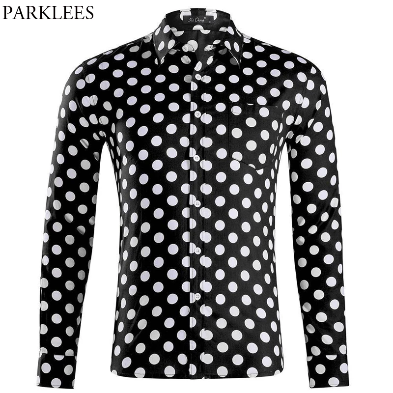 Mens spotty shirt Clearance
