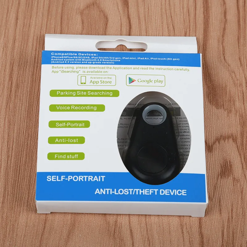 

FFFAS Smart Key finder Wireless Bluetooth Tracker Anti lost alarm Smart Tag Child GPS Locator Itag Tracker for iPhone Android