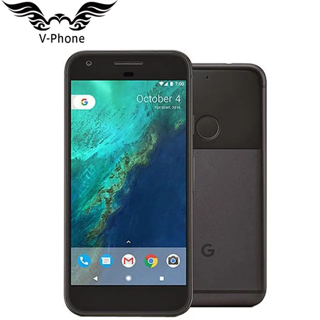 Best Price Original NEW US Version Google Pixel Mobile Phone 5.0'' Snapdragon Quad Core 4G LTE Android 4GB RAM 32GB 128GB ROM Smartphone
