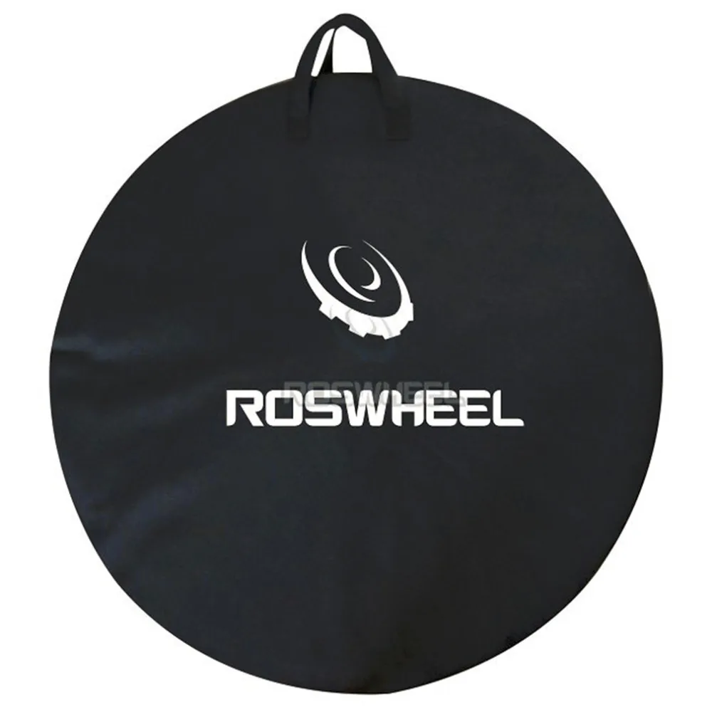 

ROSWHEEL 1pc Bicycle Wheel Transport Bag Mountain Road Bike MTB Wheel Bag Wheel set Bag Transport Pounch Carrier new