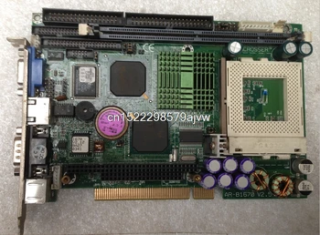 

AR-B1670 V2.3 AR-B1670 V1.1 semi-long work-control motherboard 370 structure P3 semi-long card
