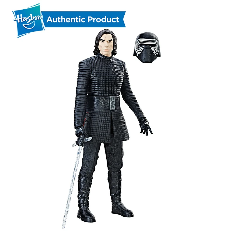 Hasbro Звездные войны Interachtech Kylo Ren электронный фигурка экшн-фигура Коллекционная модель мальчики игрушка со звуком световые эффекты подарки