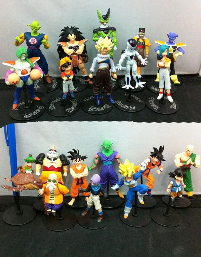Figuras Goku Dragon ball baratas low cost broly super