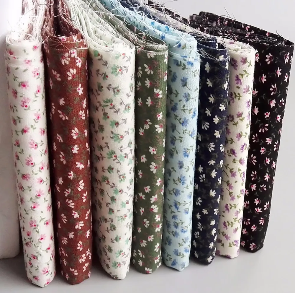 

8PCS 23CM*24CM cotton cloth patchwork fabric sewing quilting tissue DIY crafts bags tilda doll cloth tecidos scrapbooking tissue