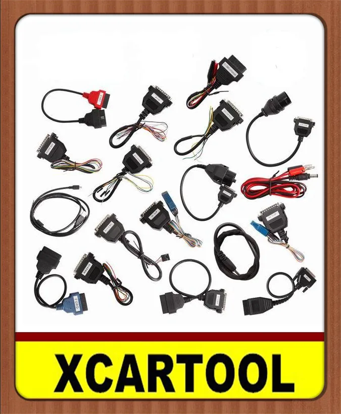 Full Set Cables Of Carprog |
