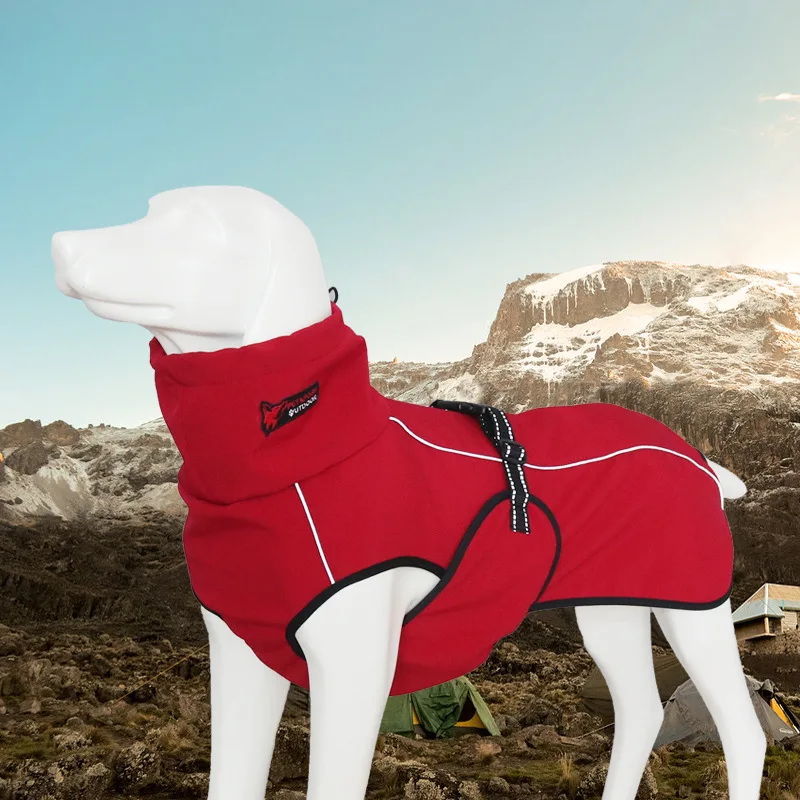 

Waterproof Large Dog Warm Clothes Winter Pet Dog Jacket Coat Big Dog Suit Hunting Clothing Product Hot New Arrival