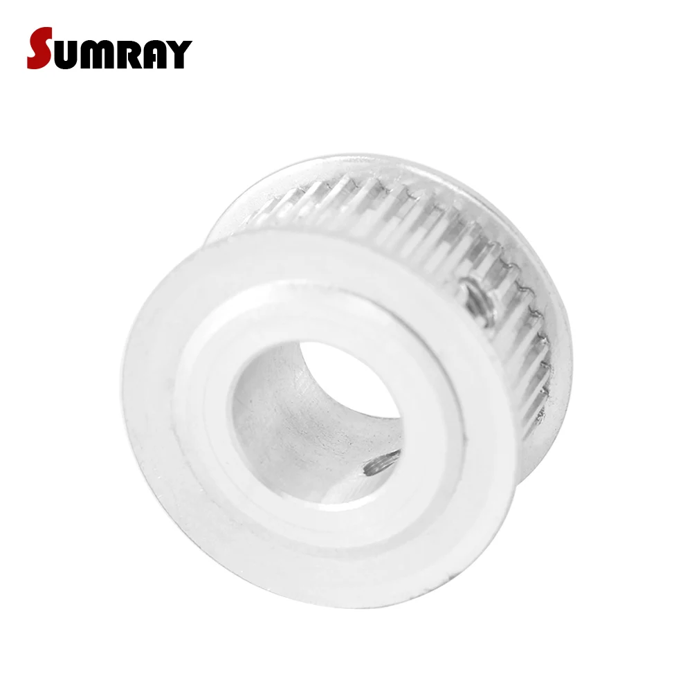 Зубчатый шкив SUMRAY MXL 45T 6/6 35/8/10/12/14 мм с внутренним отверстием ремня двигателя