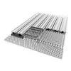 funssor 1 set AM8 3D Printer Extrusion Metal Frame - Full Kit for Anet A8 upgrade Fast Ship ► Photo 1/3