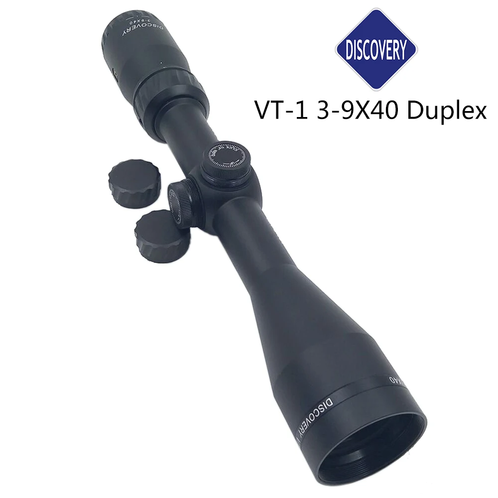 DISCOVERY VT-1 3-9X40 Дуплекс Reticle Оптика Прицел для наружной Охоты