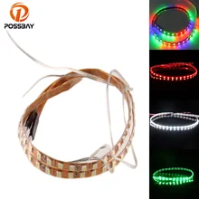 POSSBAY Car 45CM 90CM SMD 1210 45 90 LED Flexible Strip Light font b Lamp b