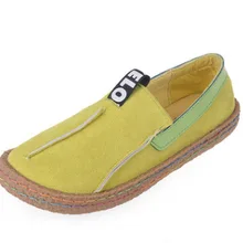 Женская обувь слипоны Женская обувь на плоской подошве Лоферы Прямая поставка женский балетки Повседневное комфорт Дамская обувь плюс размер: 35–42