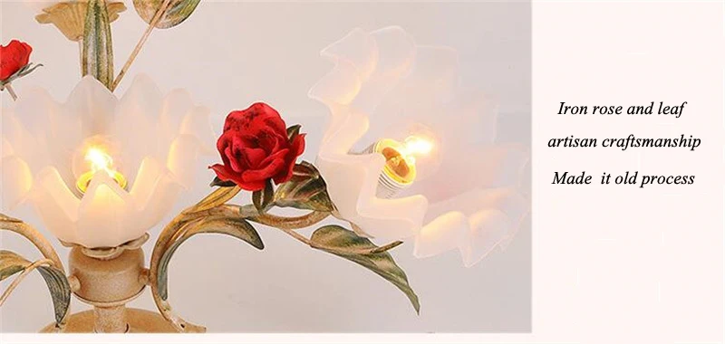 Wedding ceiling lamp (24)