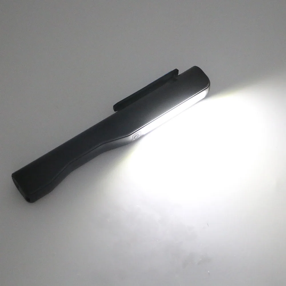 Многофункциональный светодиодный фонарик COB с подставкой уличный удобный