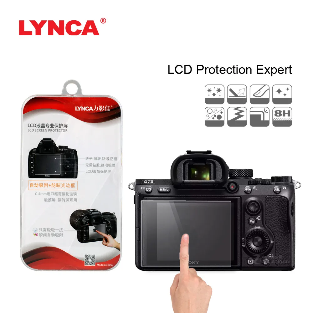 

For Nikon D700 Camera LCD Screen Protector 2.5D Curved Edge 9H Tempere For Nikon D750/DF/P510/P530/P340/D300/D90/D700/D7000