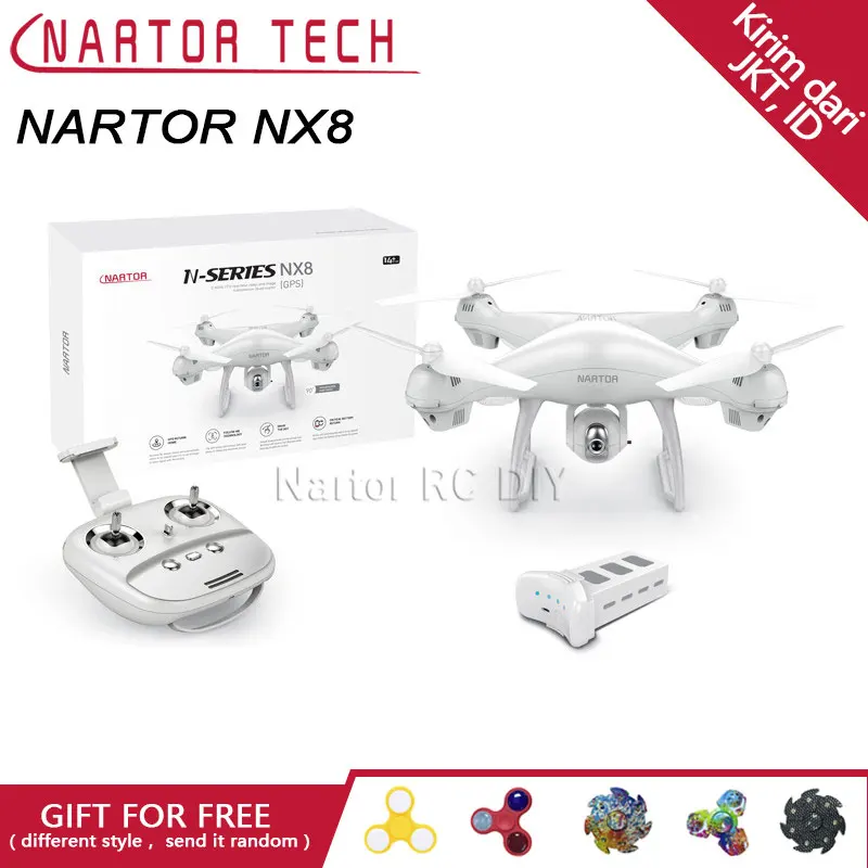 New Arrival Drone Nartor NX8 <b>GPS</b> Wifi FPV Camera Follow me VS ...