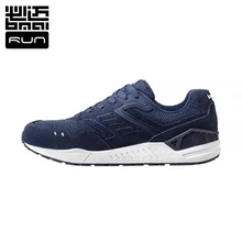 Bmai мужские кроссовки из натуральной кожи и 3D Сетки Ретро спортивные кроссовки 3M аутентификация Водонепроницаемая спортивная обувь XRHB003