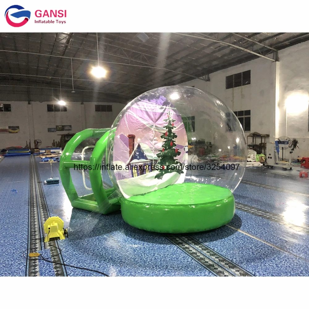 inflatable snow globe tent05