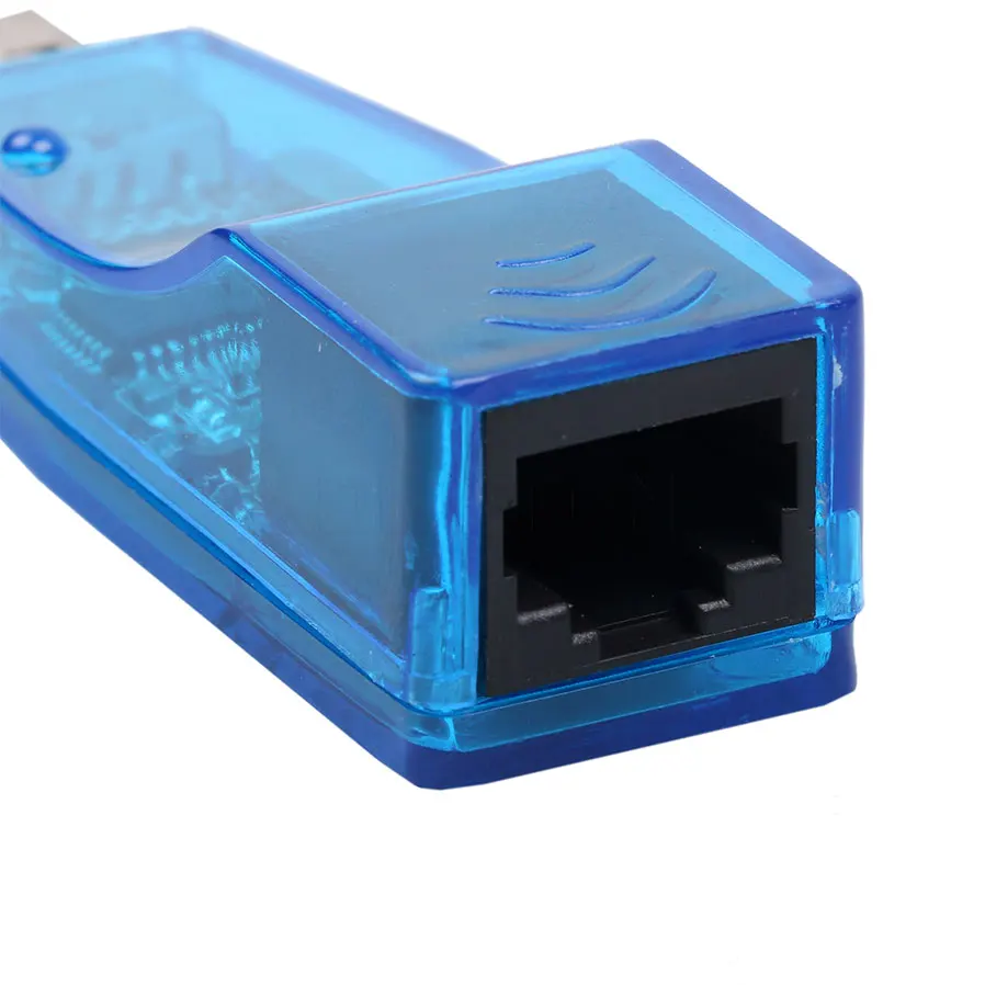 Kebidumei USB адаптер Ethernet для RJ45 LAN сетевой карты Половина полный дуплекс 10/100 Мбит/с для Планшеты портативных ПК внешний для Оконные рамы