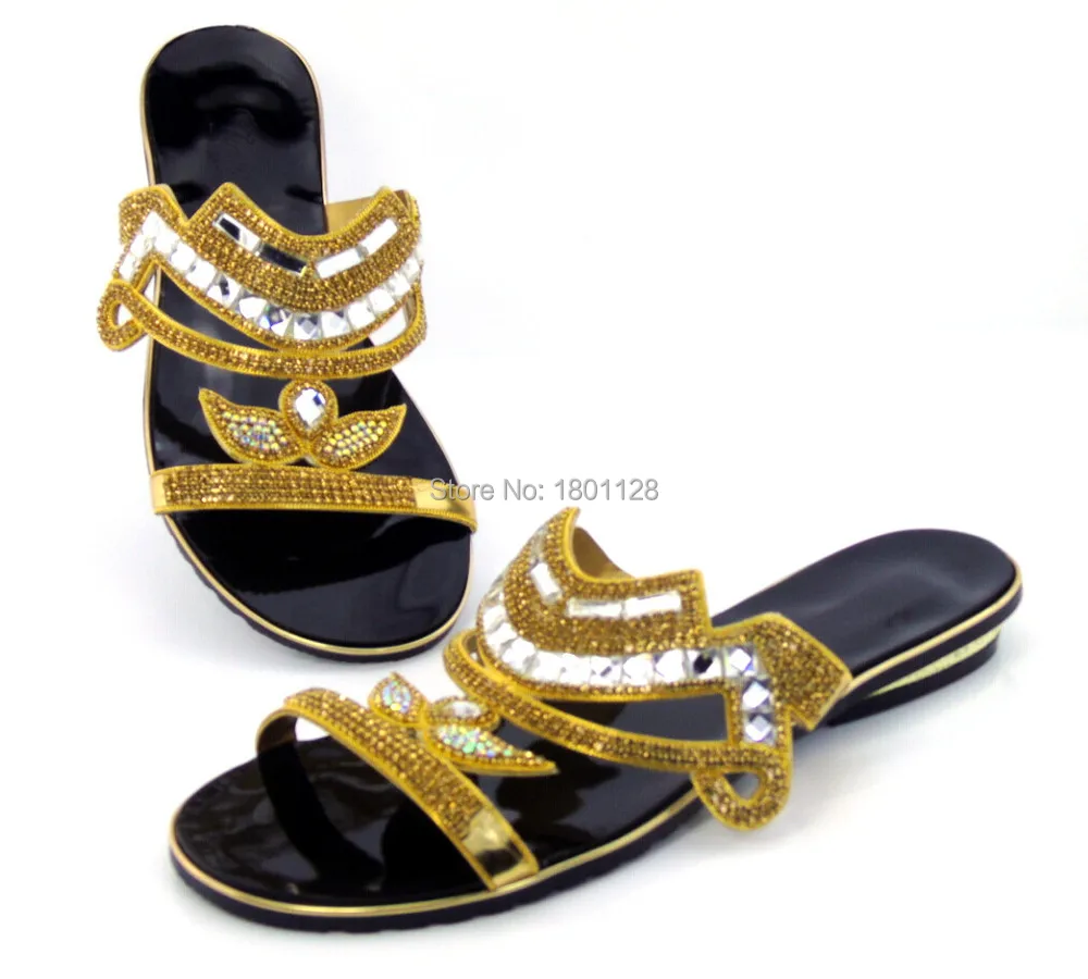Doershow африканские дизайнерская женская обувь Fashhion Горячие Стиль Африканский Сандалии для девочек Туфли-лодочки для свадьбы! DD1-81