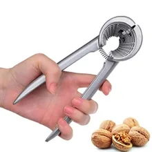 Crack almond Walnut Pecan Hazelnut Hazel Filbert Nut Kitchen Nutcracker Sheller Clip Tool Clamp Plier Cracker Crack almond Walnut Pecan Hazelnut Hazel Filbert Nut Kitchen Nutcracker Sheller Clip Tool Clamp Plier Cracker