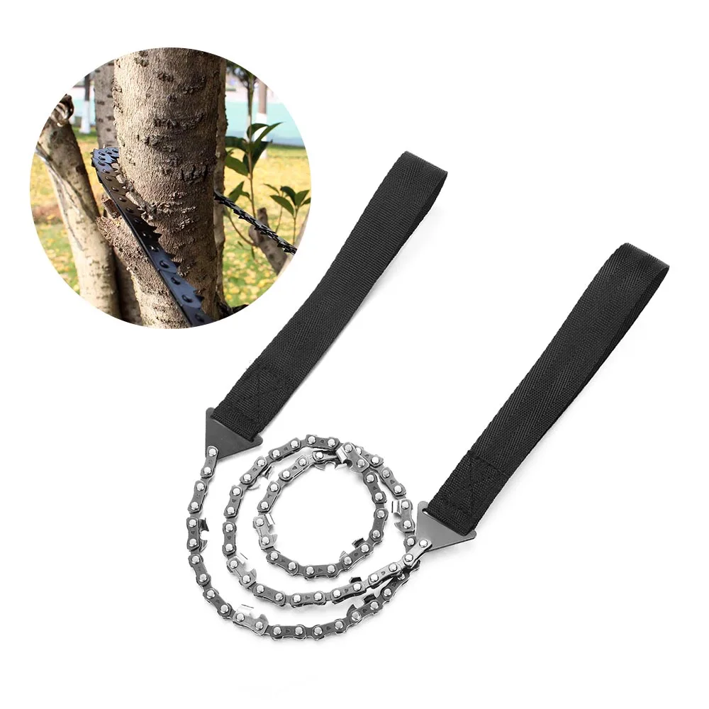 Gear Pocket Outdoor String Wire Saw Survival Chain Saw Pocket Hand Saw