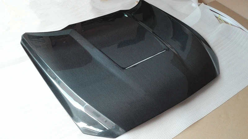 MUSTANG SHELBY GT350R стильный капот-карбоновый капот для MUSTANG 2,3 T хороший монтаж