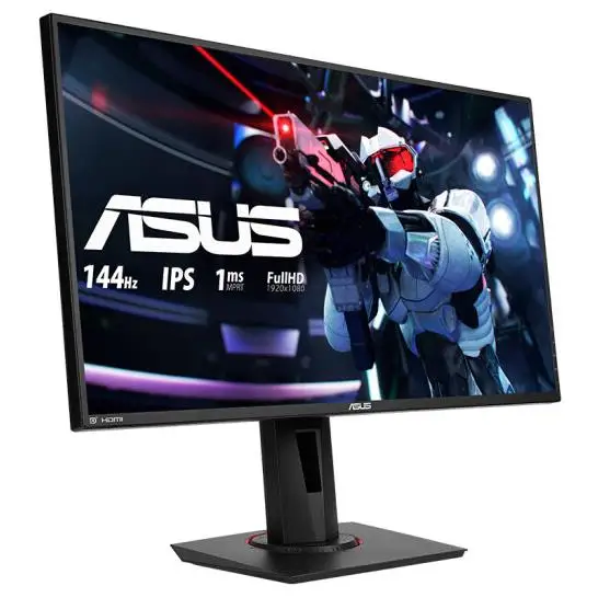 ASUS VG279Q 2" Full HD 1080p ips 144Hz 1ms(MPRT) DP HDMI DVI монитор для ухода за глазами с FreeSync/адаптивной синхронизацией