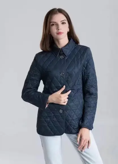 Новинка, Женская хлопковая куртка, приталенная, с подкладом, парка, верхняя одежда для женщин, Осень-зима, куртка размера плюс M-3XL