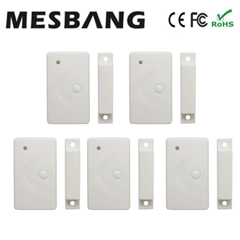 

hot wireless door sensor door detector 433HMZ free shipping
