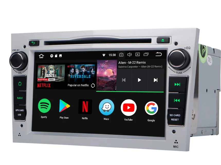 Perfect 7" Android 8.0 OS Car DVD GPS Radio for Opel/Vauxhall/Holden Astra (H) 2004-2010 & Zafira (B) 2005-2012 & Corsa (D) 2006-2011 4