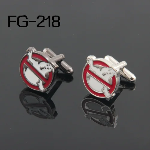 

Fashion Cufflinks FREE SHIPPING:High Quality Cufflinks For Men FIGURE 2016Cuff Links Ghostbusters Wholesales
