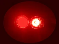 Perfect Bicycle Light MTB Road Bike Tail Rear Back Lights Waterproof for Night Cycling Safety Red LED Lamp TL2181 4