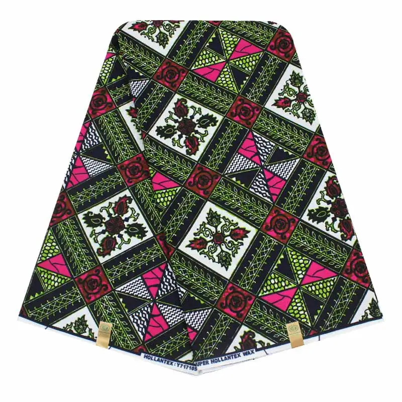 ML130! Latest High quality wax hollandais 100% cotton fabric Guaranteed dutch for sewing African prints | Дом и сад
