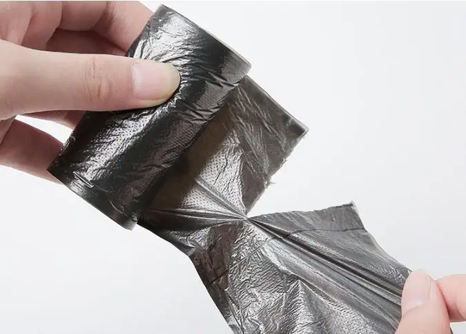FASOTY утолщенной цвет Desktop небольшой мешок для мусора бытовой автомобиль Мини одноразовый мусорный пластиковый мешок