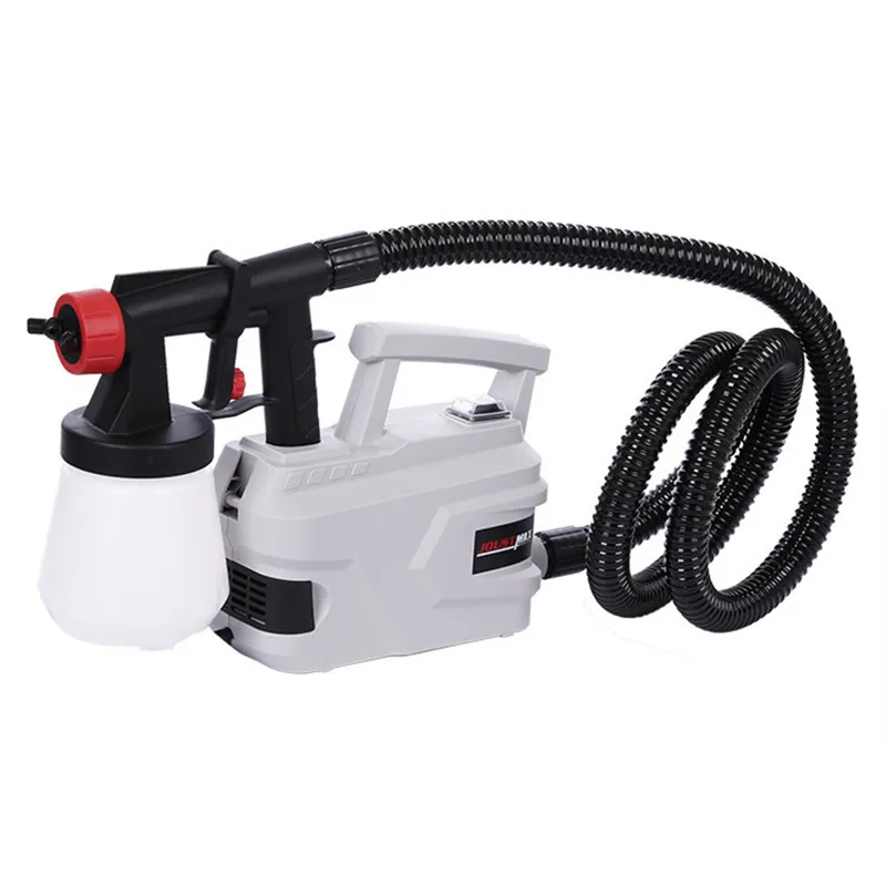 

800W removable high voltage electric spray gun, nozzle adjustable spray machine, flow control paint,Electric spray gun