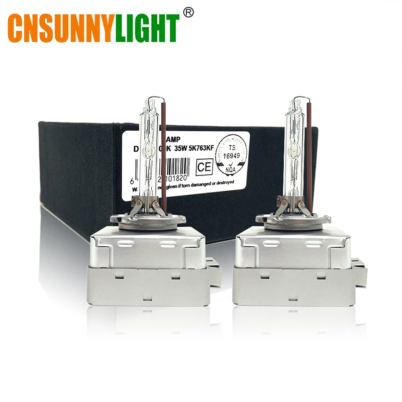 CNSUNNYLIGHT High Quality Car Xenon Bulbs D1S D2S D3S D4S D5S D8S AC12V 35W 5500K 4200LM Replace for Xenon Light Auto Headlights CNSUNNYLIGHT High Quality Car Xenon Bulbs D1S D2S D3S D4S D5S D8S AC12V 35W 5500K 4200LM Replace for Xenon Light Auto Headlights