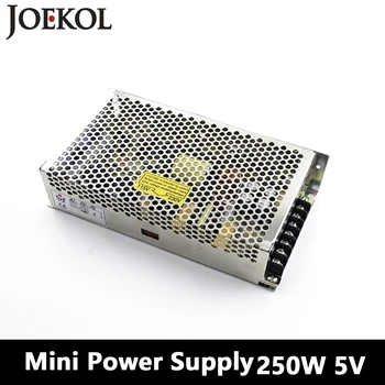 

Mini type Switching Power Supply 250W 5v 50A,Single Output Ac-Dc Power Supply For Led Strip,AC110V/220V Transformer To DC 5V