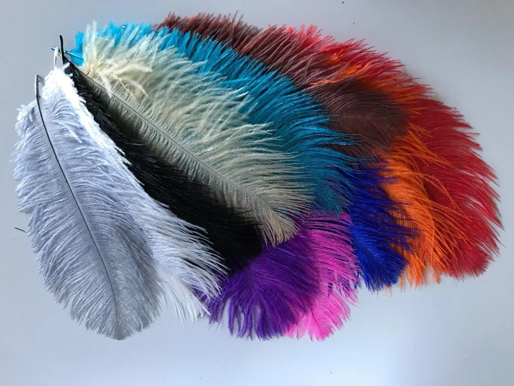 

10 Pcs 6-8inch Beautiful cheap Ostrich Feathers for DIY Jewelry Craft Making Wedding Party Decor Accessories Wedding Decoration