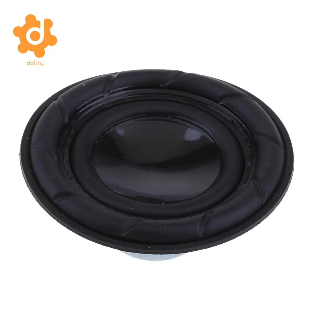 dolity 40mm 4Ohm 5W Full Range Audio Speaker Round Loudspeaker 16 Coil PU Edge